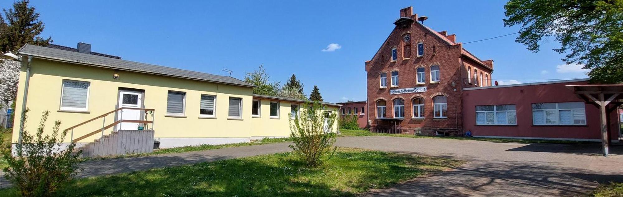 Gaestehaus Heinrich Heine Schule Bad Dürrenberg 外观 照片