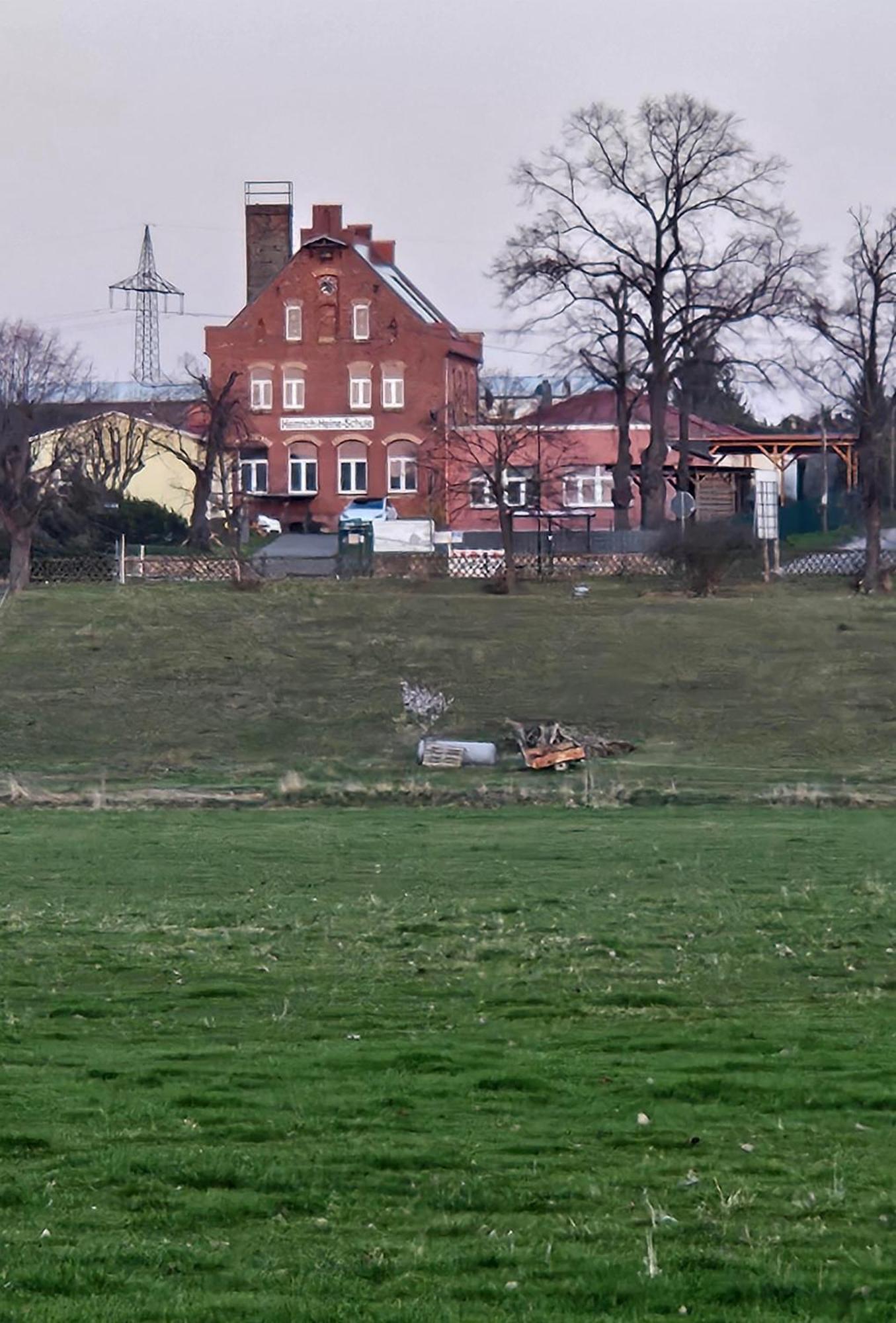 Gaestehaus Heinrich Heine Schule Bad Dürrenberg 外观 照片