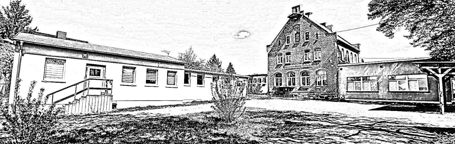 Gaestehaus Heinrich Heine Schule Bad Dürrenberg 外观 照片